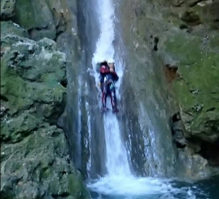  descendre la cascade 